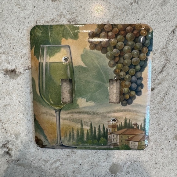 I have these amazing switch plates. So beautiful, but I moved to a new home - Picture 5 of 14